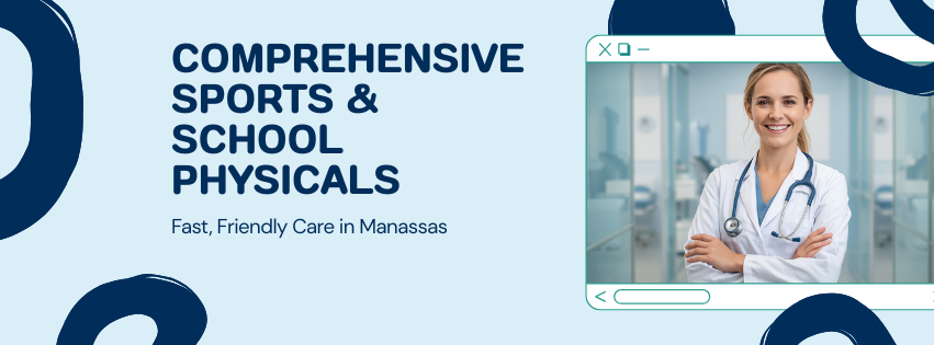Comprehensive Sports & School Physicals